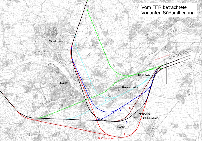 Varianten S�dumfliegung FFR