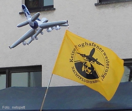 Gemeinsam gegen Flugl�rm