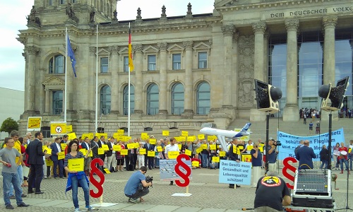 Foto Berlin, Rede J�he