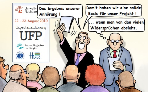 Cartoon 'Widerspr�che'