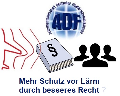 Grafik 'ADF: Recht gegen L�rm'