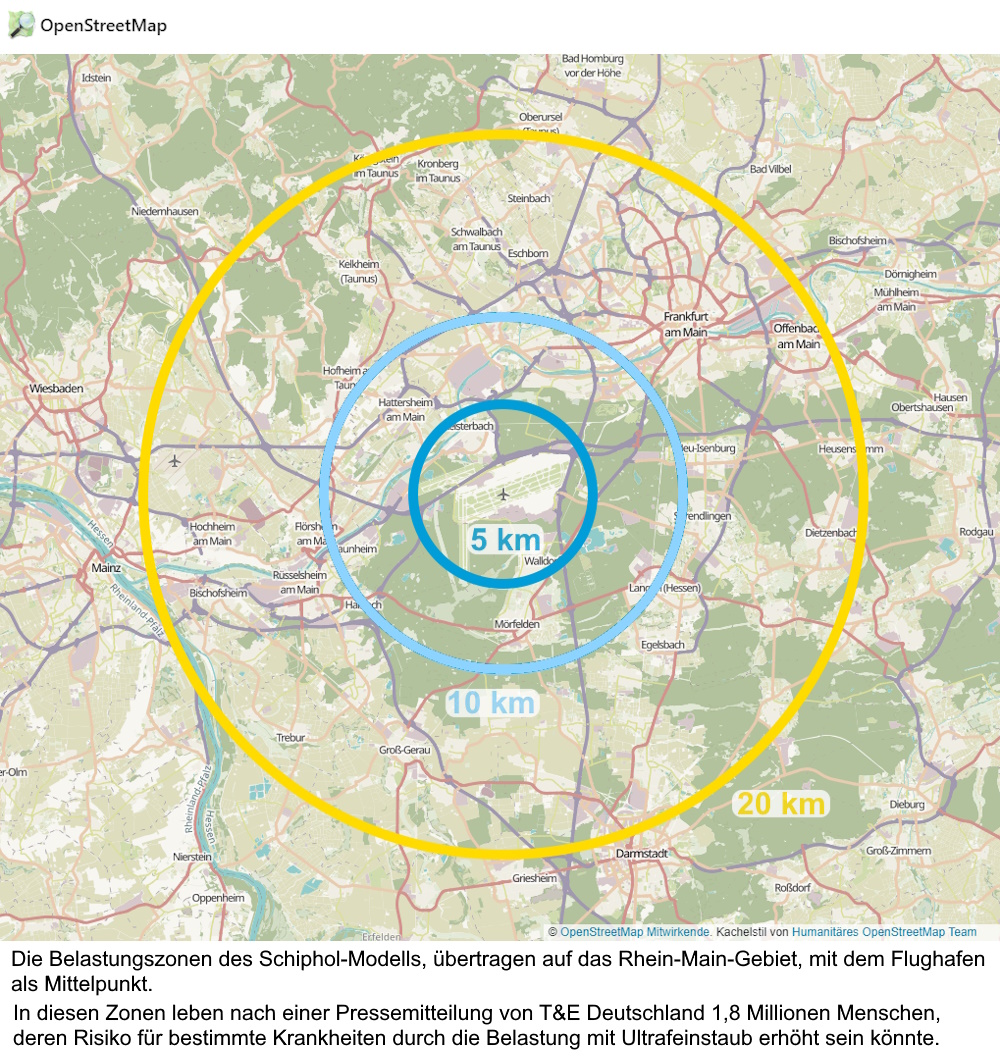 Karte: UFP-Me�station Neu-Isenburg